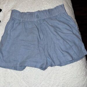 Light Blue Shorts